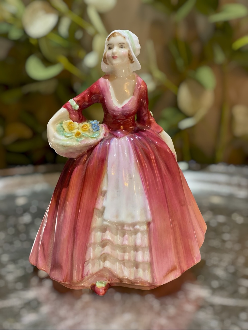 Vintage Royal Doulton Janet HN 1537 Fine Bone China Figurine England